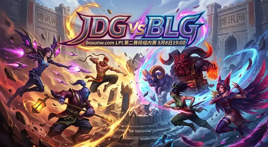 JDG vs BLG：拒绝单边碾压！争登峰组第一，高达92.3%胜率的BLG稳了吗？