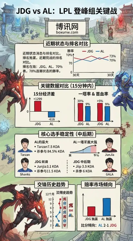胜率均超70%的碰撞!5月10日LPL赛事预测:AL被盘口看好,JDG能否2-1破局?