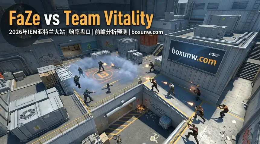 FaZe vs Vitality | IEM亚特兰大生死战：FaZe对决世界第1，谁将遗憾出局？
