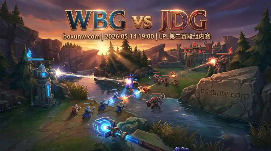 WBG vs JDG：15分钟经济差1139！但JDG想赢下这场BO3并不轻松！