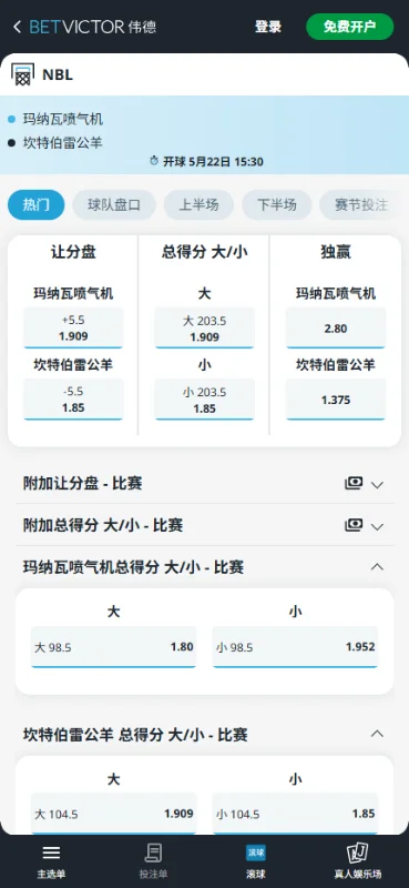 陈熠vs张本美和-WTT 澳门冠军赛女单决赛赔率(伟德Betvictor)