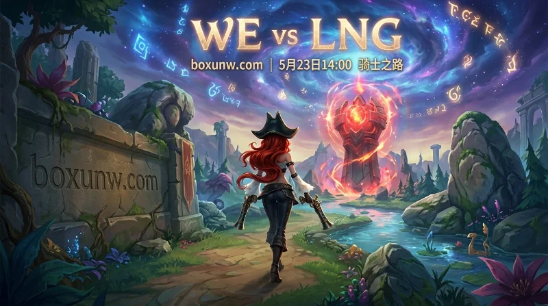 WE vs LNG | LPL骑士之路：4连败打4连胜结局已定？