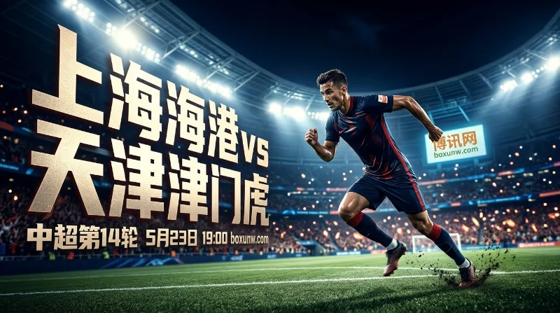 上海海港VS天津津门虎：历史交锋海港19胜1负碾压！天津连丢5场！