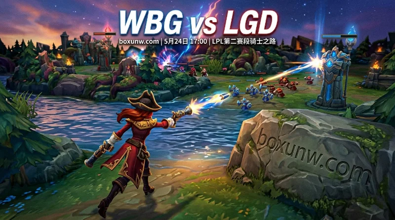 LPL骑士之路WBG vs LGD：5胜2负占据压倒性优势，大概率3:0零封LGD