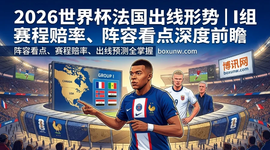 2026世界杯法国小组出线赔率 | 阵容看点 | 时隔24年再遇宿敌 2026世界杯法国小组出线赔率 | 阵容看点 | 时隔24年再遇宿敌