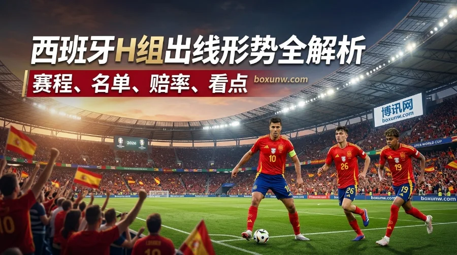2026世界杯西班牙小组出线赔率 | 阵容看点 | 前2战抢6分是关键 2026世界杯西班牙小组出线赔率 | 阵容看点 | 前2战抢6分是关键