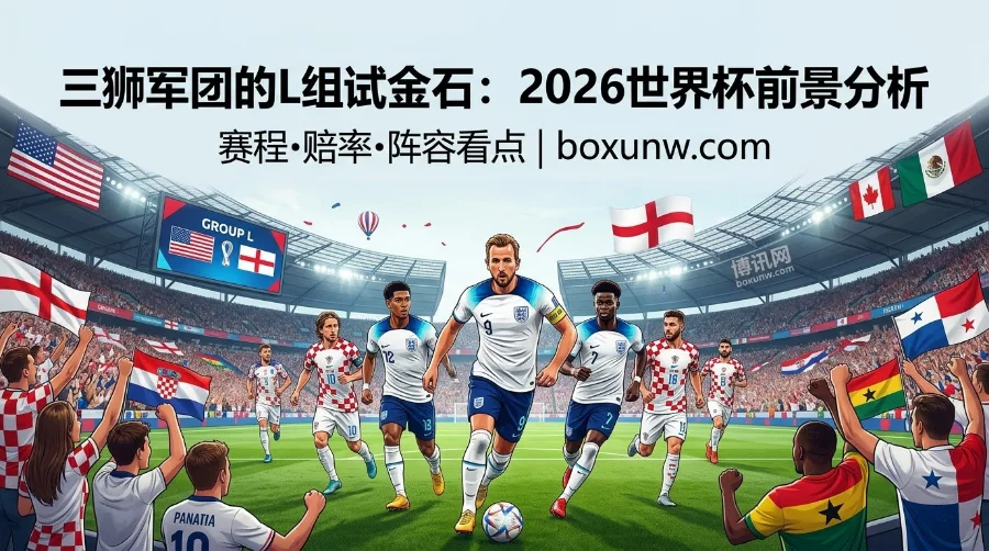 2026世界杯英格兰小组出线赔率 | 阵容看点 | 弃用5大亿万巨星
