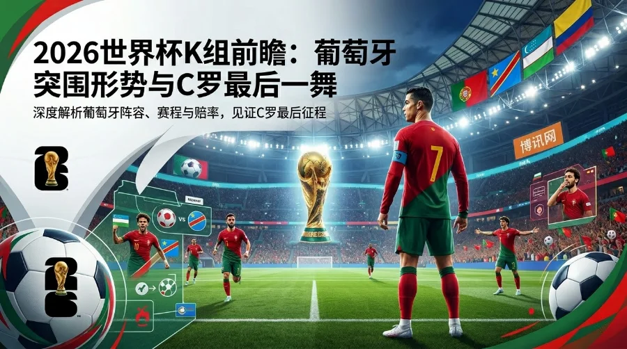 2026世界杯葡萄牙小组出线赔率 | 阵容观看点 | C罗最后一舞 2026世界杯葡萄牙小组出线赔率 | 阵容观看点 | C罗最后一舞