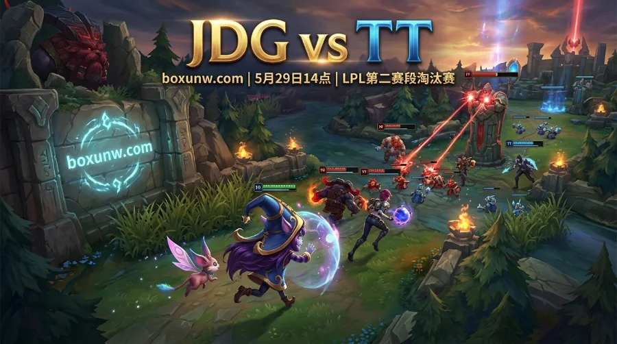 LPL淘汰赛 | JDG vs TT：拒绝爆冷！JDG交锋胜率高达81%，TT恐遭3-0横扫