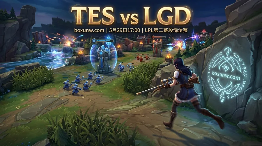 TES vs LGD：胜率57%对阵骑士黑马，历史交锋28胜8负！LGD有爆冷机会吗