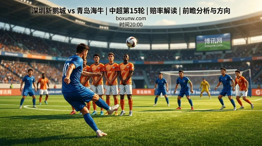 深圳新鹏城vs青岛海牛：仅差4分！中超保级6分战，两队防线均存隐患