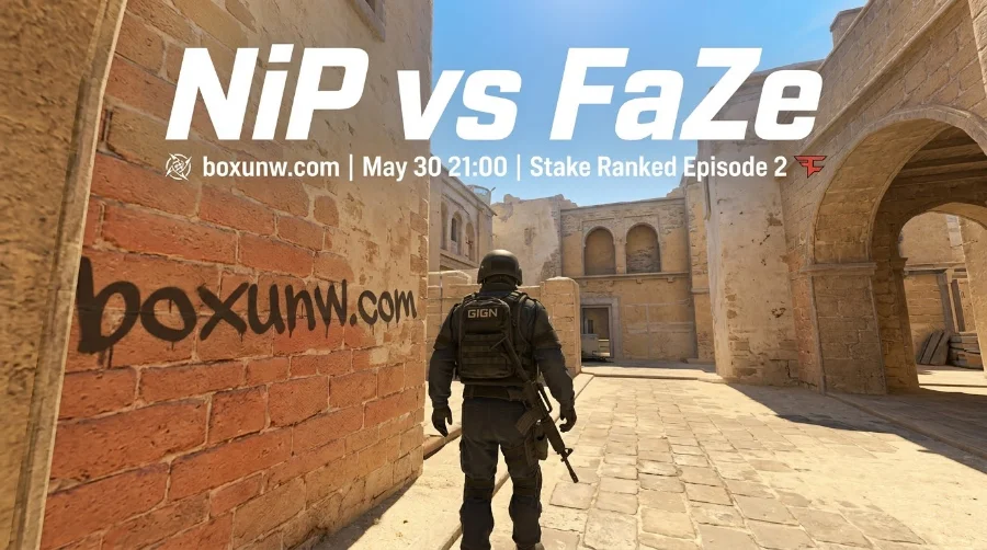 NiP vs FaZe：Nuke图高达87%胜率能否破局？2大盘口方向出炉