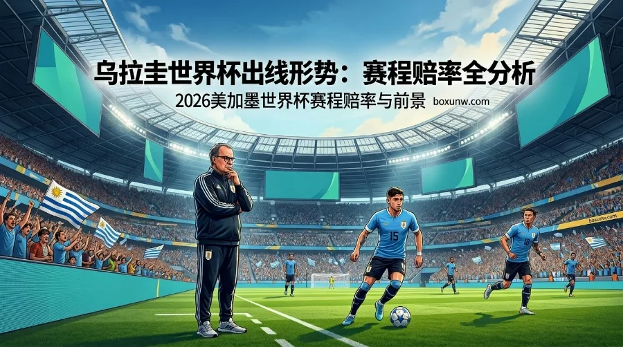 2026世界杯乌拉圭小组出线赔率 | 阵容看点 | 2大新核上位 2026世界杯乌拉圭小组出线赔率 | 阵容看点 | 2大新核上位
