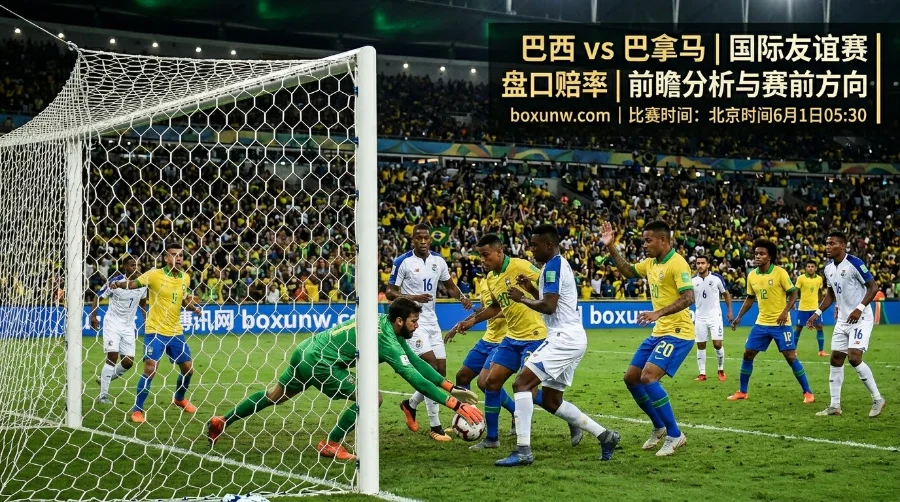 缺少绝对核心！巴西vs巴拿马：内马尔伤缺，桑巴军团能否踢出4-0大胜？
