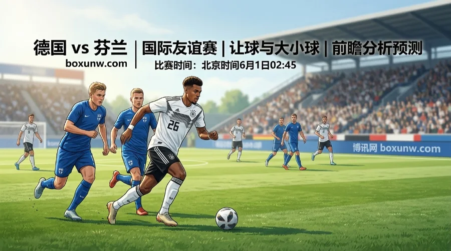场均3球火力全开！德国vs芬兰前瞻预测，国际友谊赛能否再现4-0大胜？