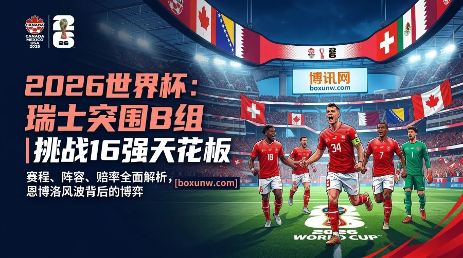 2026世界杯瑞士小组出线赔率 | 阵容看点 | 1.80赔率力压东道主 2026世界杯瑞士小组出线赔率 | 阵容看点 | 1.80赔率力压东道主