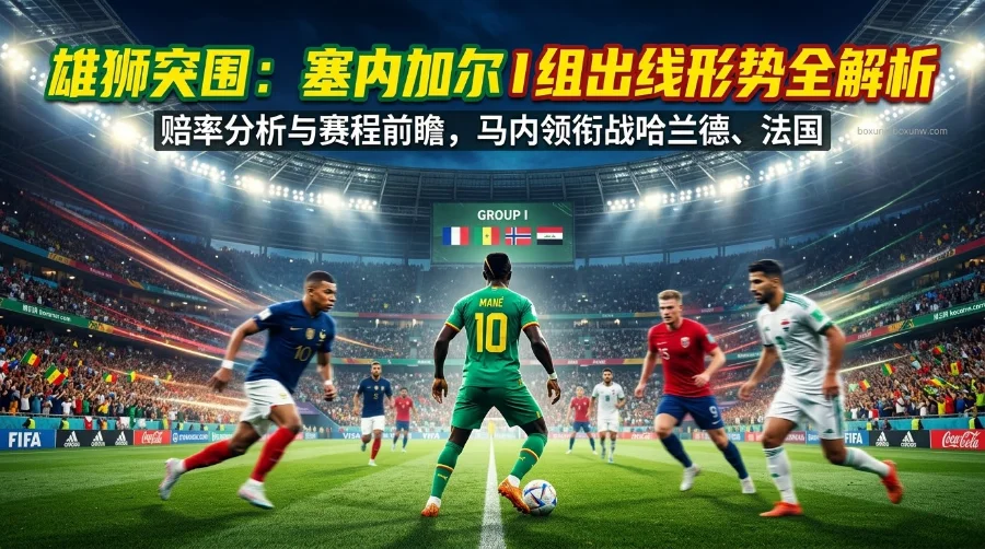 2026世界杯塞内加尔小组出线赔率 | 阵容看点 | 死亡之组如何突围