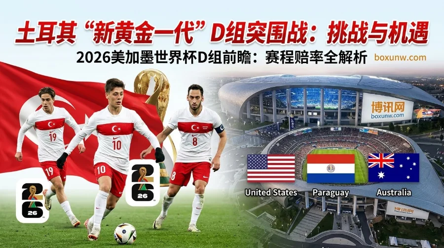 2026世界杯土耳其小组出线赔率 | 阵容看点 | 2大超新星能走多远 2026世界杯土耳其小组出线赔率 | 阵容看点 | 2大超新星能走多远