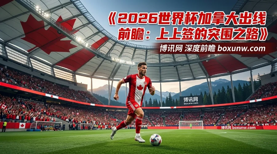 2026世界杯加拿大小组出线赔率 | 阵容看点 | 79%出线概率的上上签