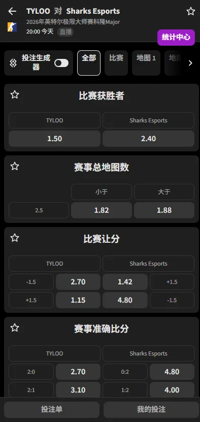Falcons vs NRG - IEM科隆Major - 赔率盘口信息必威(Betway)提供