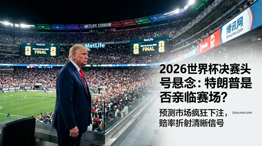 2026世界杯决赛头号悬念:特朗普是否亲临赛场? 2026世界杯决赛头号悬念:特朗普是否亲临赛场?