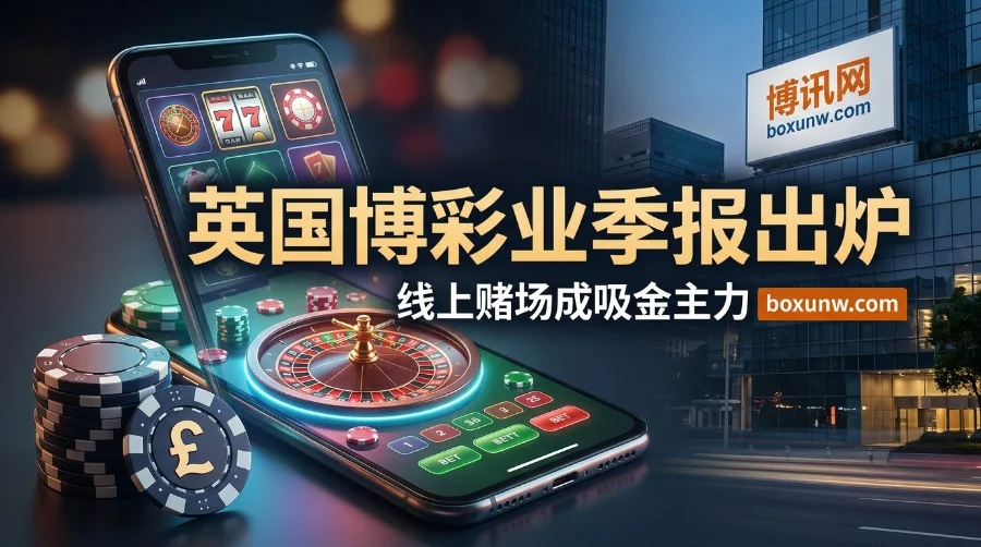 狂揽45亿英镑!英国博彩行业报告:线上赌场成“吸金”主力,监管引入AI重拳出击 狂揽45亿英镑!英国博彩行业报告:线上赌场成“吸金”主力,监管引入AI重拳出击