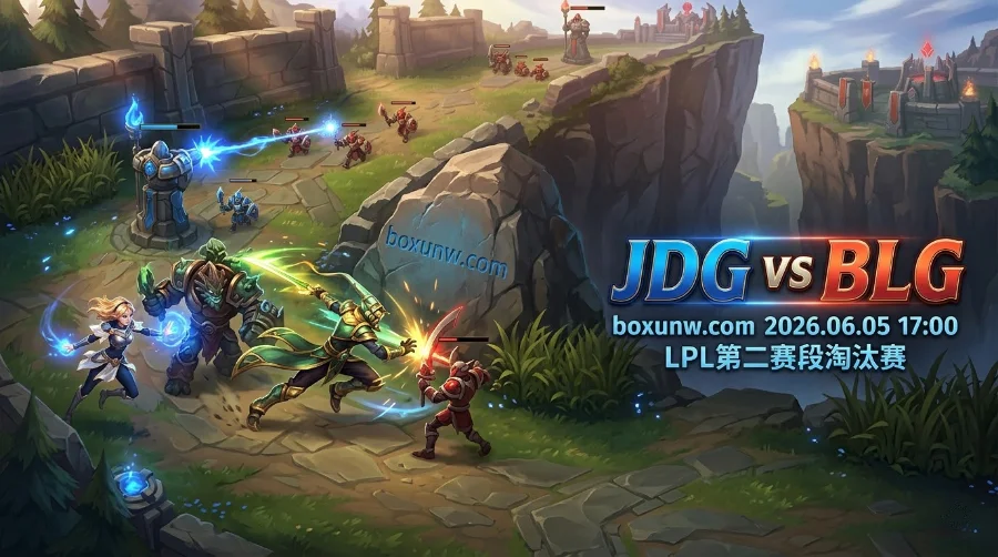 LPL淘汰赛：JDG vs BLG！胜率高达72%的银河战舰能否3-0横扫