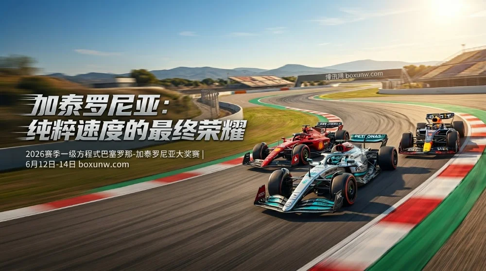 F1巴塞罗那-加泰罗尼亚大奖赛 | 赛程时间 | 赔率数据 | 66圈硬核较量