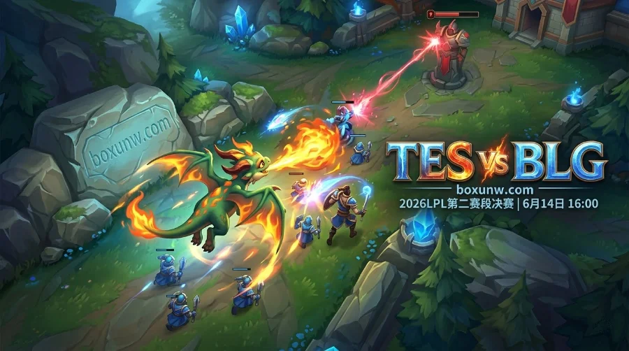 1穿3杀回总决赛！TES vs BLG，谁能拿下2026LPL最后1张MSI门票
