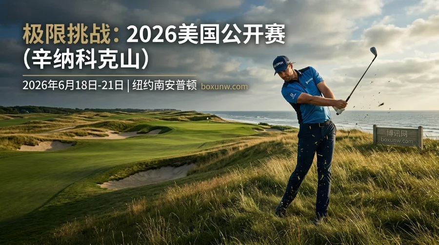 2026高尔夫美国公开赛观赛指南 | 赛程赛制 | 奖金分配 | 赔率数据