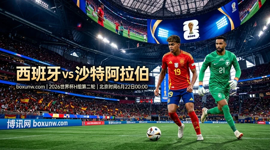 西班牙vs沙特：亚马尔回归！75%控球率的斗牛士，难穿透亚洲铁桶阵？