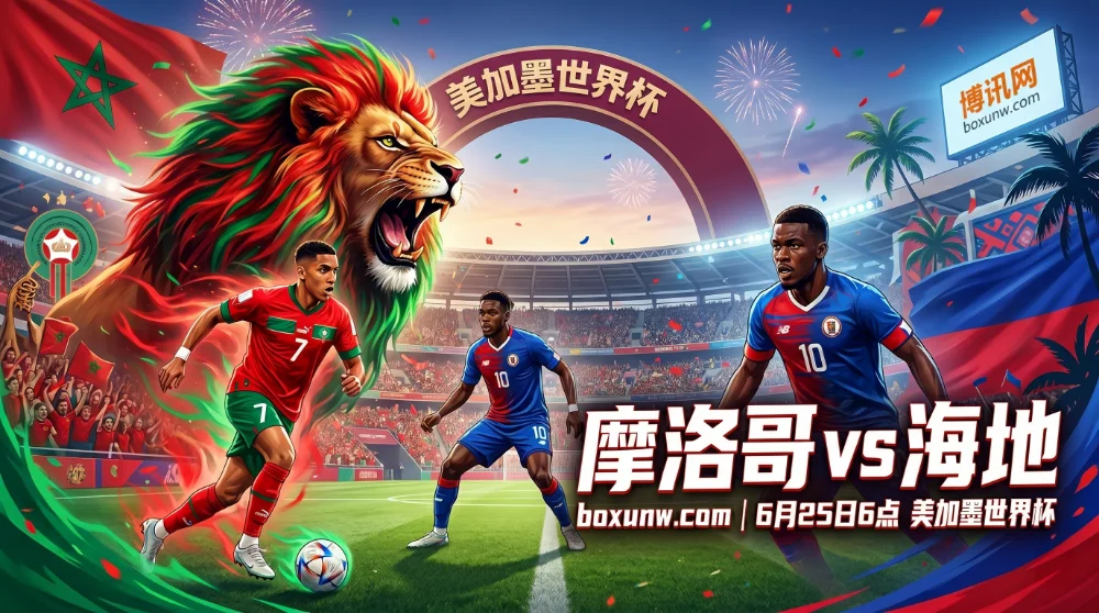 摩洛哥vs海地：狂轰19球仅丢2球！摩洛哥全取3分毫无悬念？