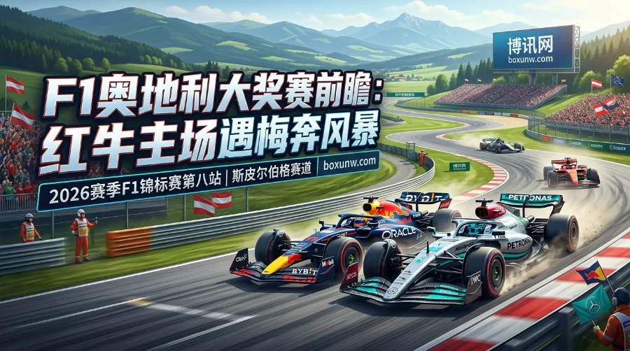2026 F1奥地利大奖赛观赛指南 | 赛程 | 赔率 | 赛道 | 夺冠热门