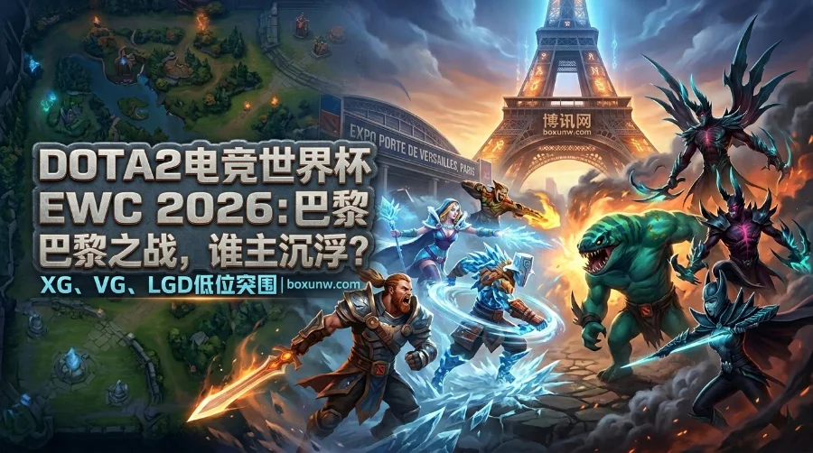 DOTA2电竞世界杯EWC | 时间地点 | 赛程赛制 | 参赛战队 | 赔率与夺冠热门 DOTA2电竞世界杯EWC | 时间地点 | 赛程赛制 | 参赛战队 | 赔率与夺冠热门