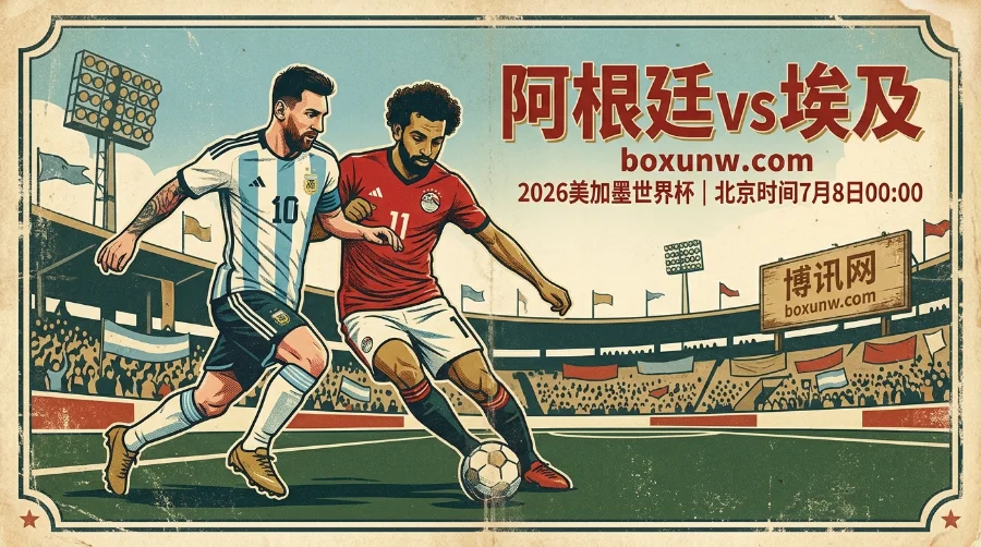 阿根廷vs埃及：赔率看好阿根廷仅1球小胜？梅西PK萨拉赫！