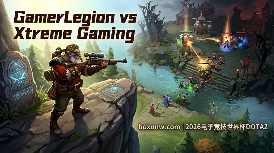 电竞世界杯DOTA2:XG迎战GL!Ame能否带队破局?最新赔率解析 电竞世界杯DOTA2:XG迎战GL!Ame能否带队破局?最新赔率解析
