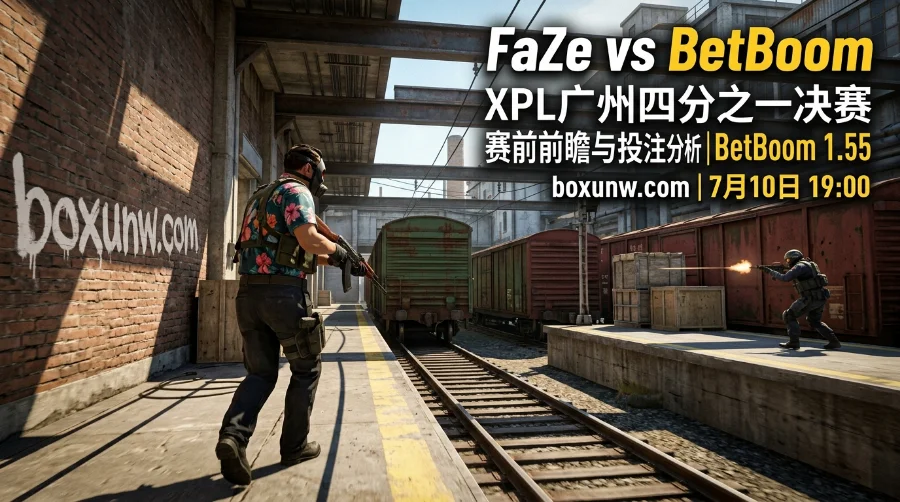 FaZe迎战BetBoom：天才JBOEN火力全开，FaZe赔率仍高达2.30？