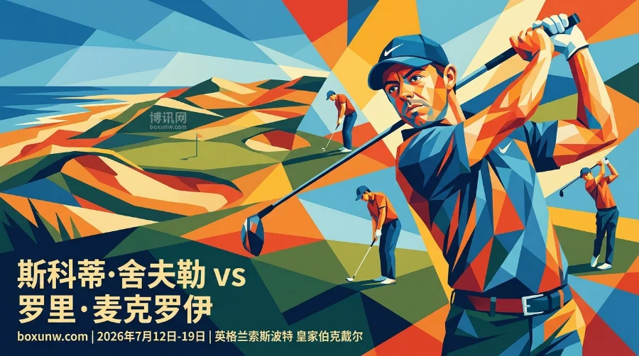 2026高尔夫英国公开赛 | 皇家伯克戴尔 | 赛程阵容赔率与夺冠热门