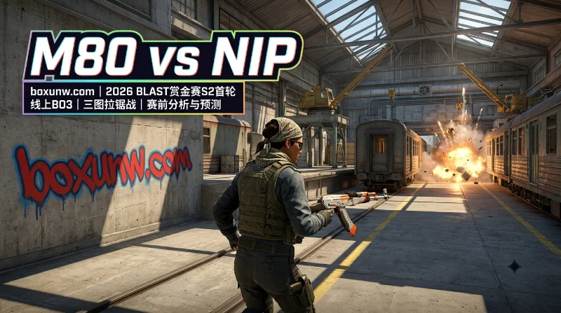 M80 vs NIP | 2026 BLAST赏金赛S2 | 三图拉锯战 | 赛前分析与预测
