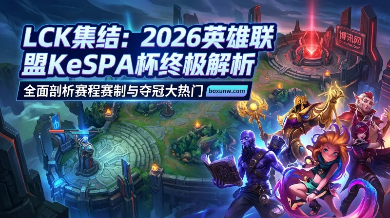 2026年KeSPA杯前瞻 | 赛程赛制 | 时间 | 参赛队伍 | 夺冠热门 2026年KeSPA杯前瞻 | 赛程赛制 | 时间 | 参赛队伍 | 夺冠热门