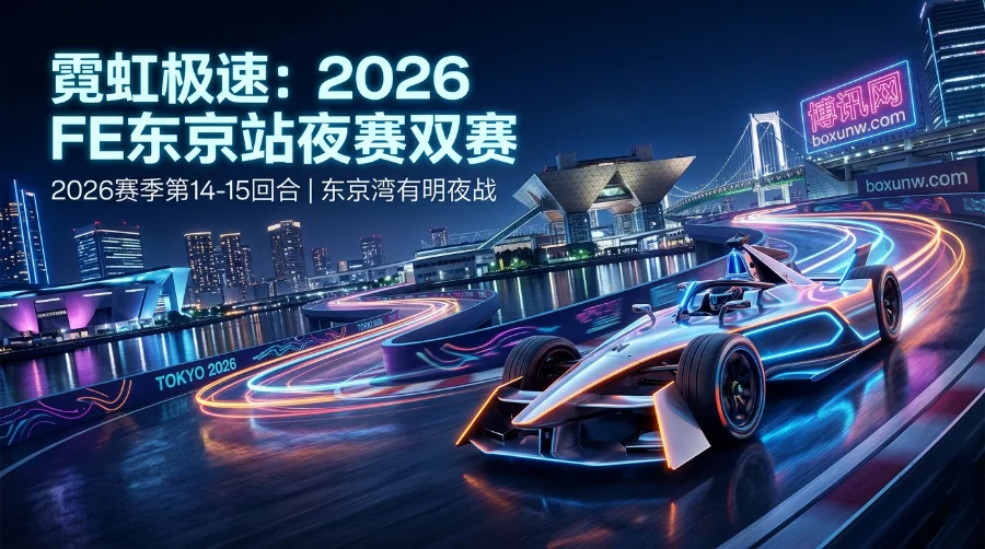 FE电动方程式东京站 | 赛程赛制 | 时间地点 | 数据赔率 | 夺冠热门 FE电动方程式东京站 | 赛程赛制 | 时间地点 | 数据赔率 | 夺冠热门