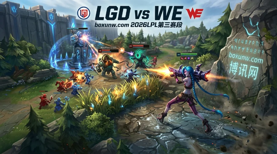 LGD vs WE：Crisp首发对阵WE新生代辅助！1.52低赔率能否稳拿第2胜？