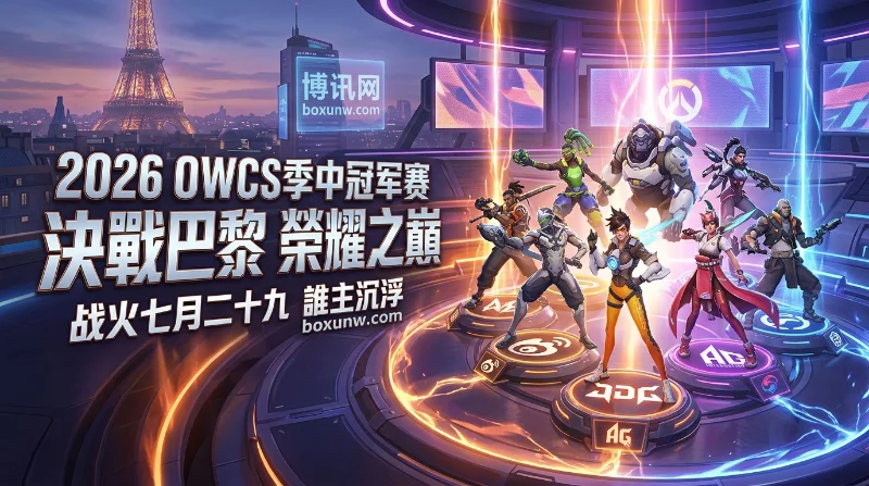 2026 OWCS季中冠军赛观赛指南：赛程、奖金、赔率全解析