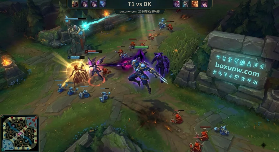 T1 vs DK | 2026年KeSPA杯 | 青训体系对撞 | 赔率前瞻与预测 T1 vs DK | 2026年KeSPA杯 | 青训体系对撞 | 赔率前瞻与预测