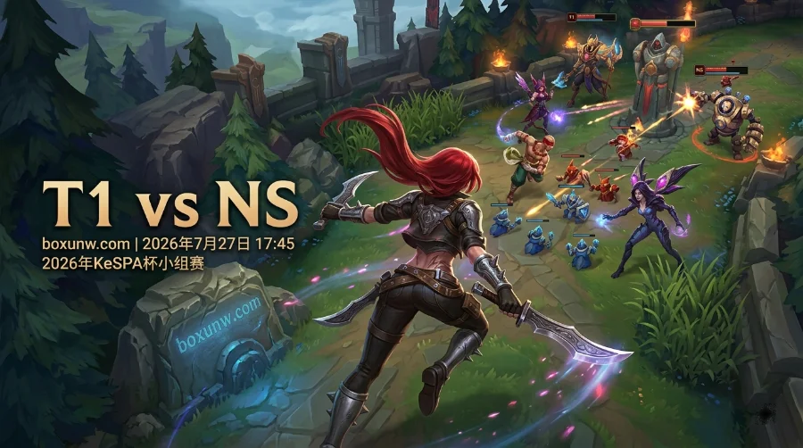 T1 vs NS | 2026年KeSPA杯小组赛 | T1 1.38 | 赛前分析与预测 T1 vs NS | 2026年KeSPA杯小组赛 | T1 1.38 | 赛前分析与预测