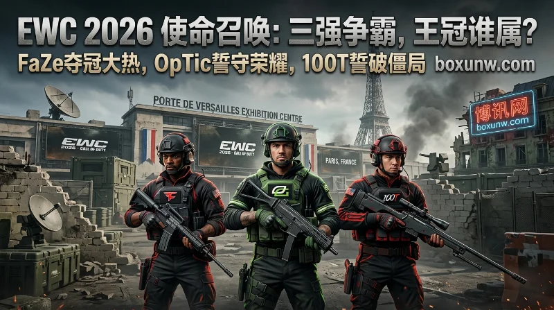 使命召唤EWC | 赛程赛制 | 参赛队伍 | 赔率数据 | 夺冠热门 使命召唤EWC | 赛程赛制 | 参赛队伍 | 赔率数据 | 夺冠热门