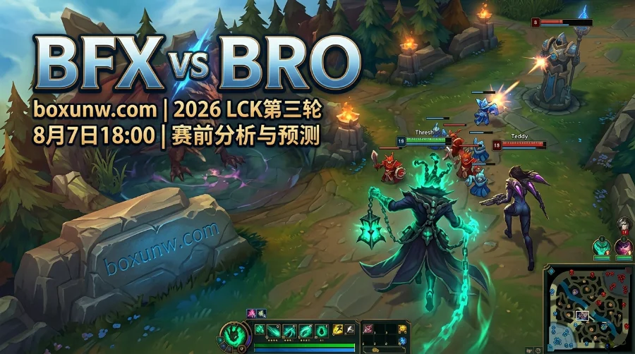 BFX vs BRO赛前深度：从1.52胜负赔率走势看决战关键，BFX遭遇克星？