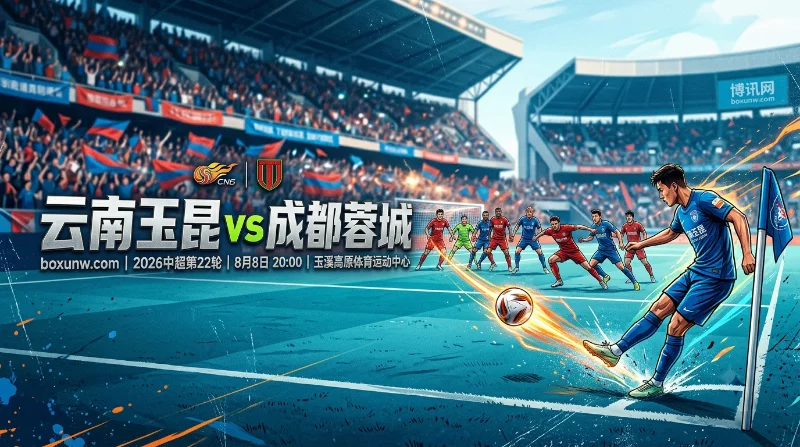 云南玉昆vs成都蓉城：领头羊5连平遇危机！大3.5赔率暗示又是进球大战？