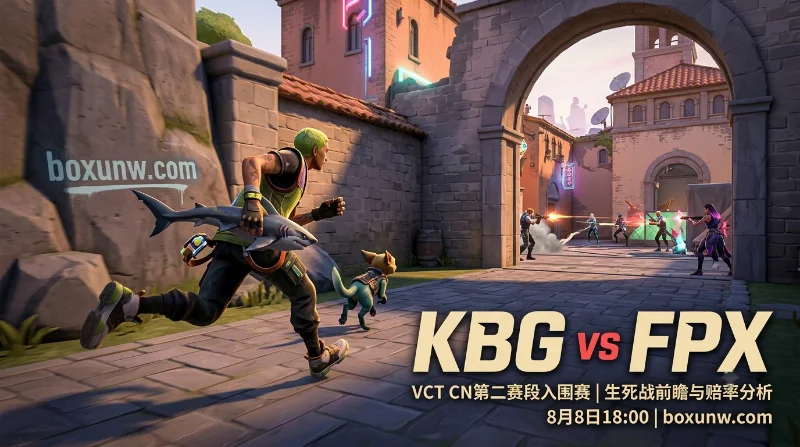 KBG vs FPX生死局：爆杀59人的黑马遇到13比0的怪兽！赔率全解读