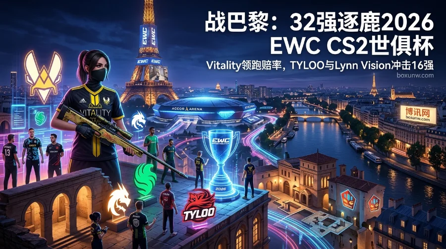 EWC CS2电竞世俱杯赛程赛制 | 赔率数据 | 奖金分配 | 2支中国战队 EWC CS2电竞世俱杯赛程赛制 | 赔率数据 | 奖金分配 | 2支中国战队